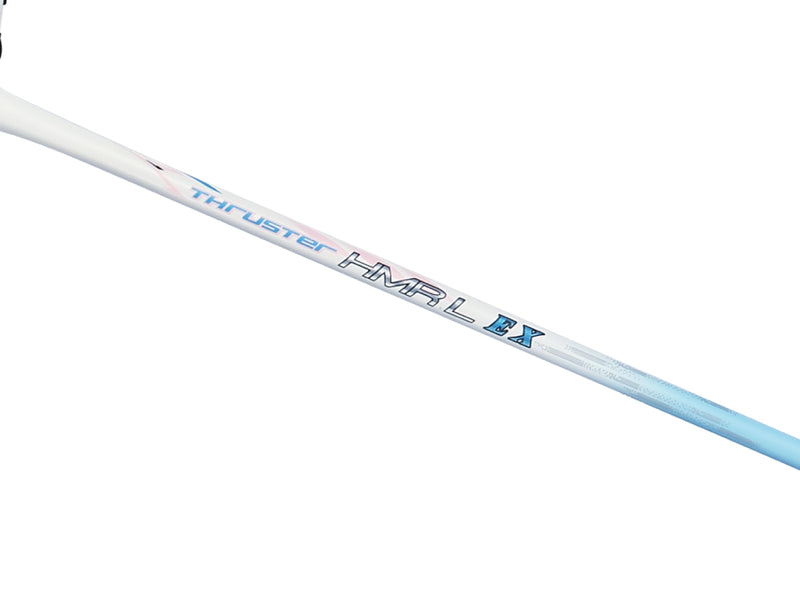 Victor THRUSTER K HMRL EX A [Cloudy White] Badminton Racket - Strung