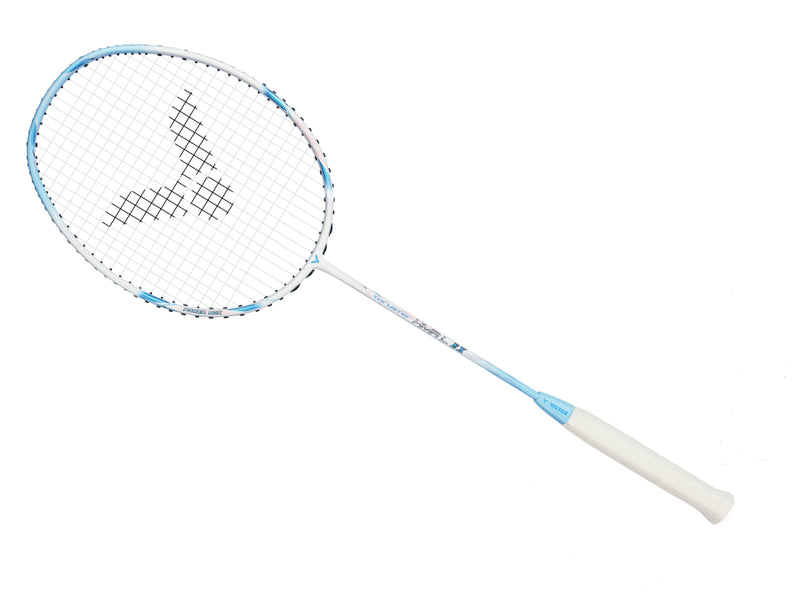 Victor THRUSTER K HMRL EX A [Cloudy White] Badminton Racket - Strung