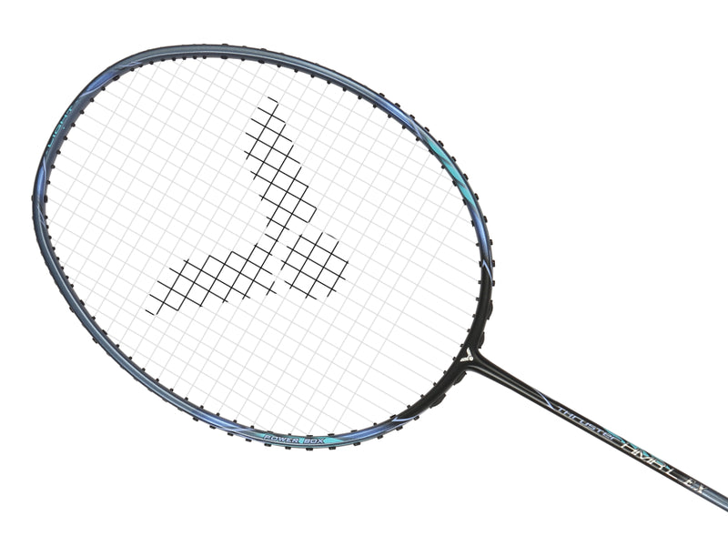 Victor THRUSTER K HMR L EX H [Iron Blue] Badminton Racket - Strung