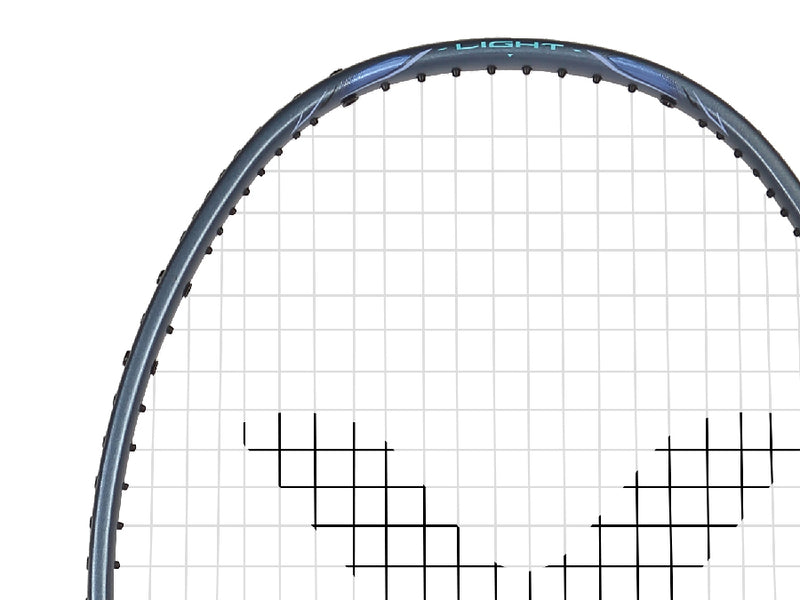 Victor THRUSTER K HMR L EX H [Iron Blue] Badminton Racket - Strung