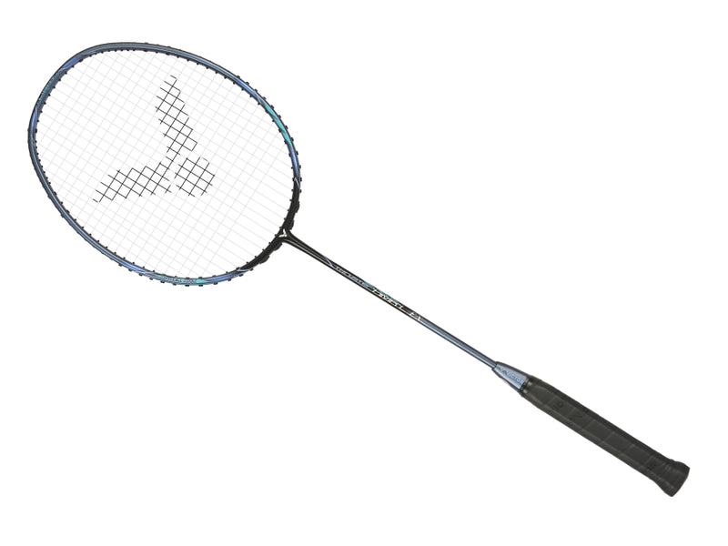 Victor THRUSTER K HMR L EX H [Iron Blue] Badminton Racket - Strung