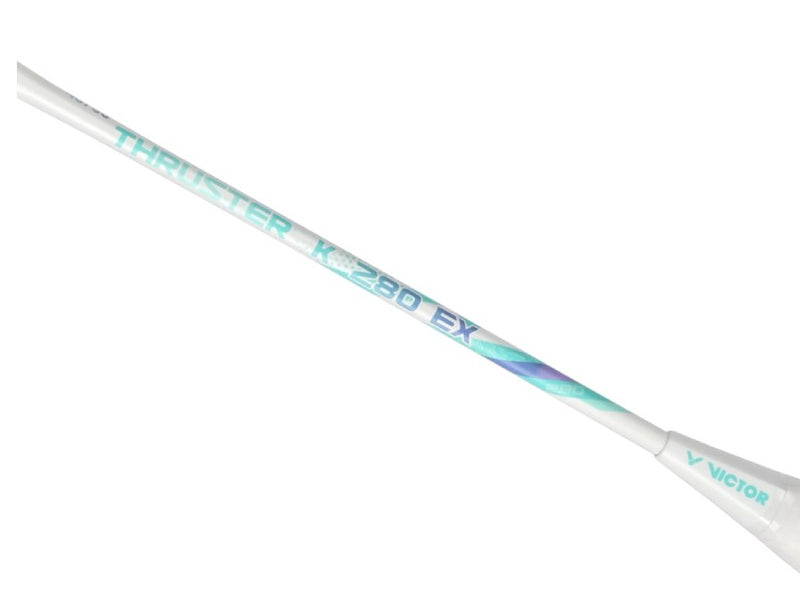 Victor THRUSTER K 280EX R Badminton Racket - [Sparkling Green] - Strung