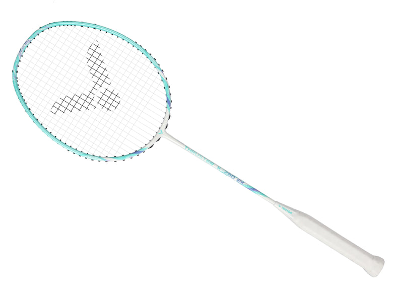 Victor THRUSTER K 280EX R Badminton Racket - [Sparkling Green] - Strung