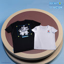 Victor x Doraemon Unisex T-Shirt T-504DRM C - [2 Colors]