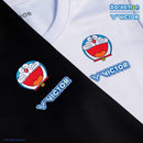 Victor x Doraemon Unisex T-Shirt T-504DRM C - [2 Colors]