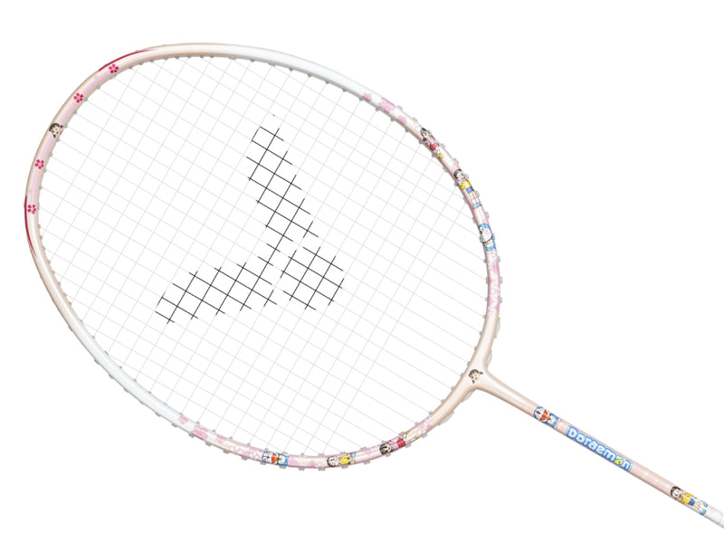 Victor x Doraemon Racket Gift Box DRM Set - 2 Rackets - Unstrung