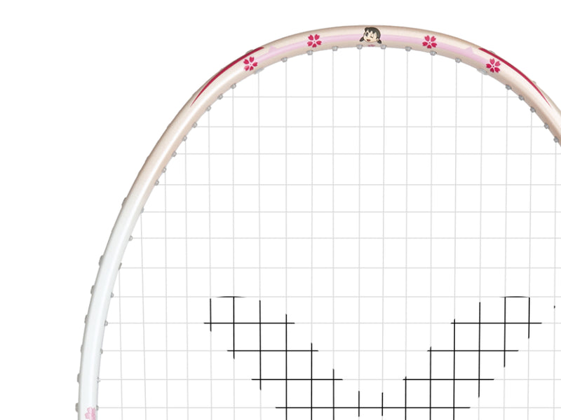 Victor x Doraemon Racket Gift Box DRM Set - 2 Rackets - Unstrung