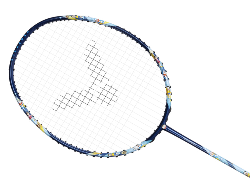 Victor x Doraemon Racket Gift Box DRM Set - 2 Rackets - Unstrung