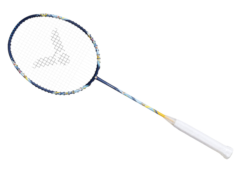 Victor x Doraemon Racket Gift Box DRM Set - 2 Rackets - Unstrung