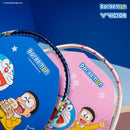 Victor x Doraemon Racket Gift Box DRM Set - 2 Rackets - Unstrung