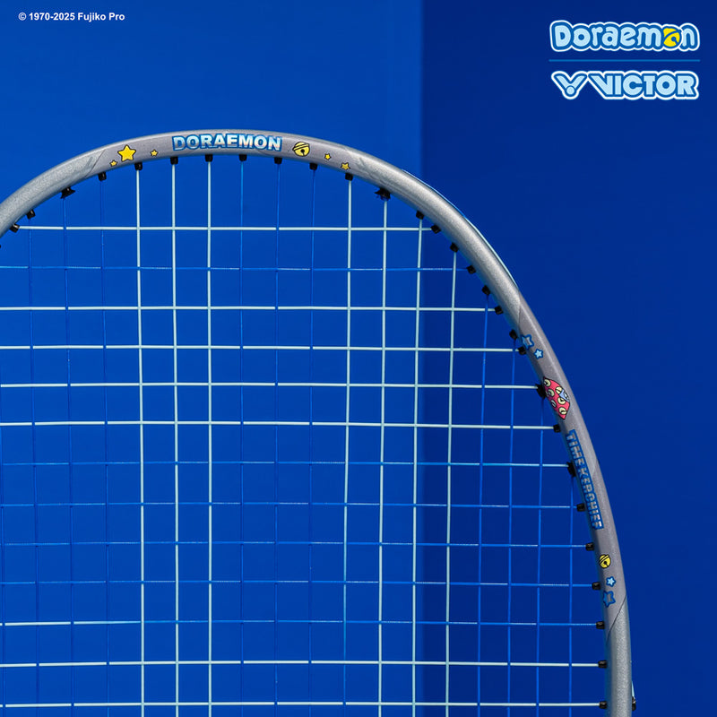 Victor x Doraemon TK-DRM Badminton Racket - Unstrung