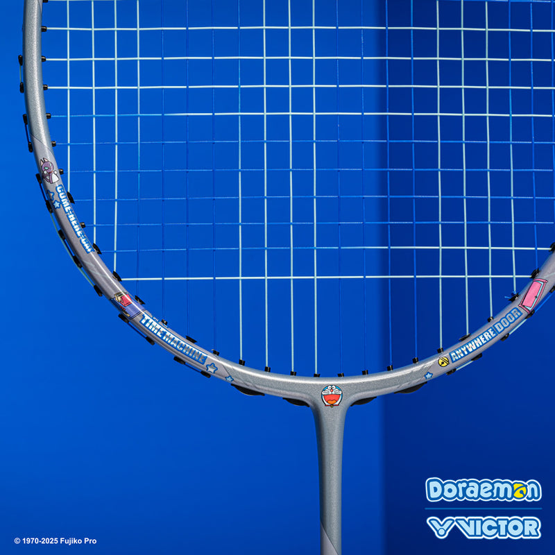 Victor x Doraemon TK-DRM Badminton Racket - Unstrung