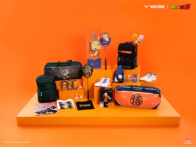 Victor X Dragon Ball Z Backpack BR5039DBZ C - [Black]