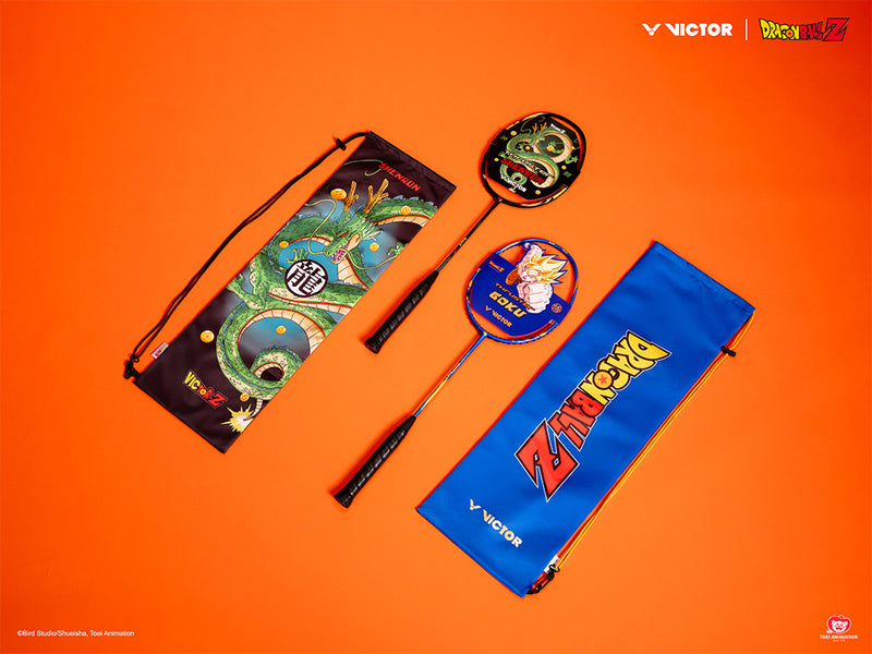 Victor X Dragon Ball Z Racket Gift Box TK-GOKU-GB F - Unstrung