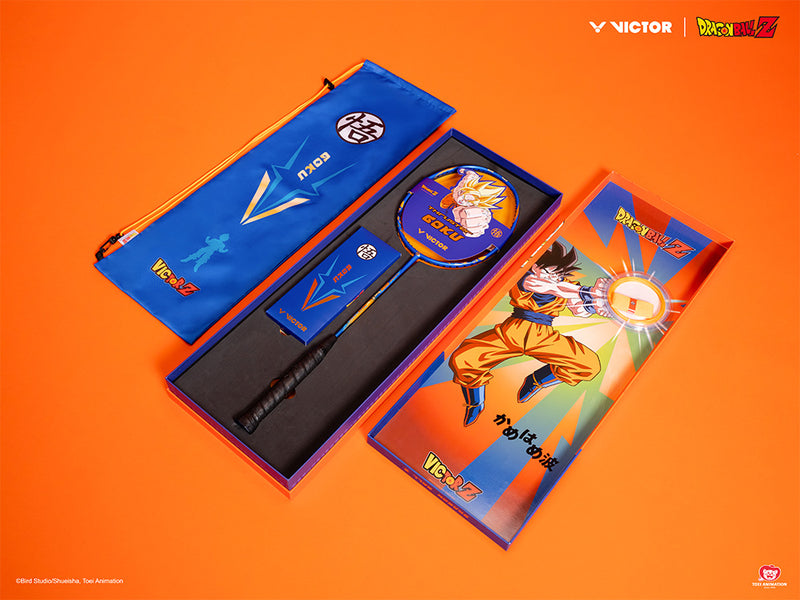 Victor X Dragon Ball Z Racket Gift Box TK-GOKU-GB F - Unstrung