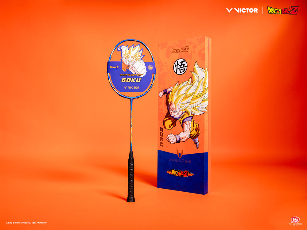 Victor X Dragon Ball Z Racket Gift Box TK-GOKU-GB F - Unstrung