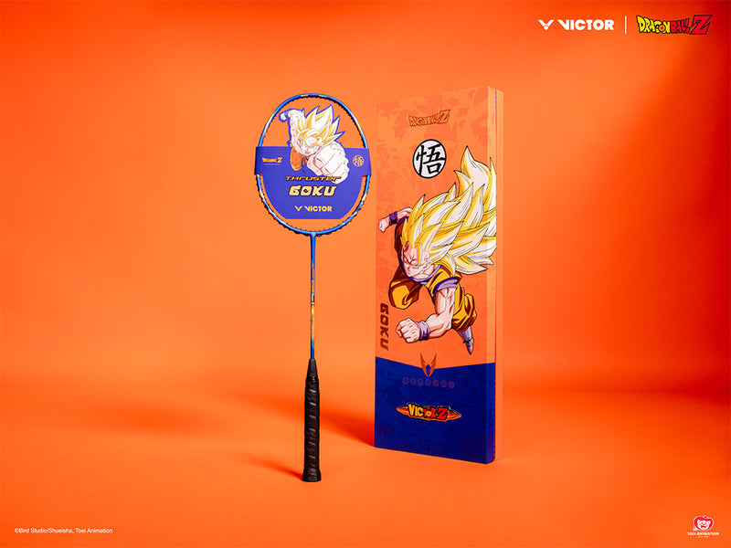Victor X Dragon Ball Z Racket Gift Box TK-GOKU-GB F - Unstrung