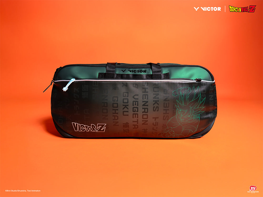 Victor X Dragon Ball Z Rectangular Racket Bag BR5639DBZ G - [Deep Teal