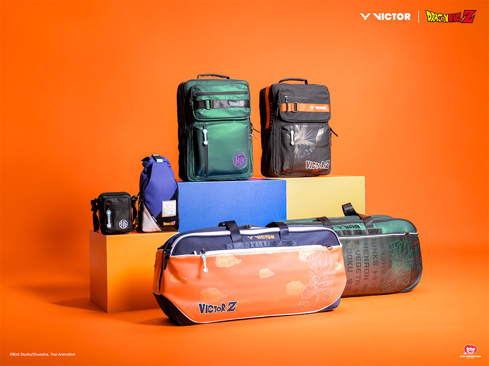 Victor X Dragon Ball Z Rectangular Racket Bag BR5639DBZ G - [Deep Teal