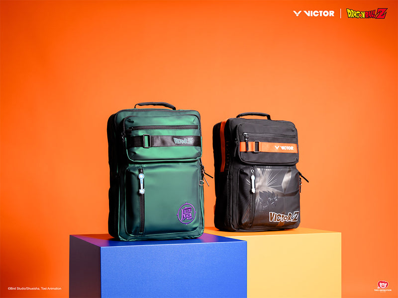 Victor X Dragon Ball Z Backpack BR5039DBZ C - [Black]