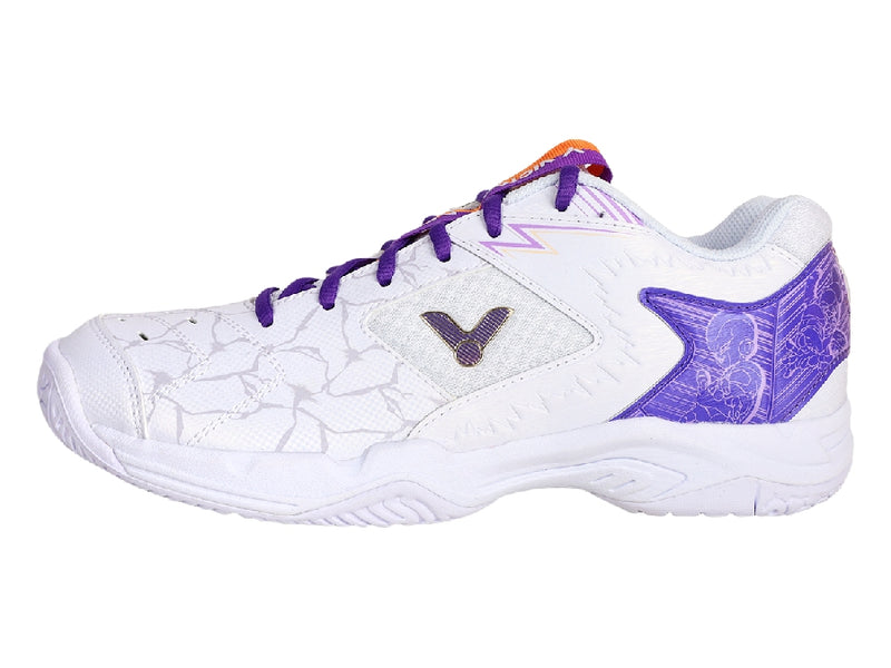 Victor x Dragon Ball Z Badminton Shoes P-DBZ A - [Bright White]