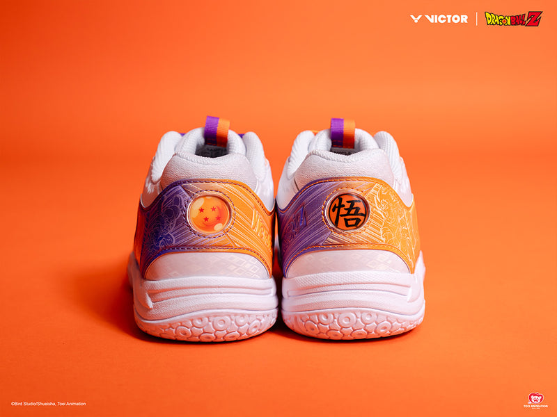 Victor x Dragon Ball Z Badminton Shoes P-DBZ A - [Bright White]