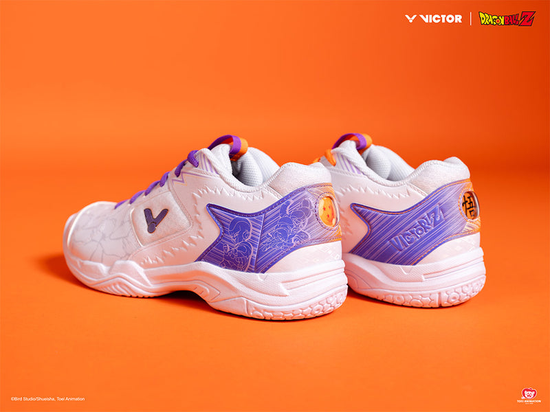 Victor x Dragon Ball Z Badminton Shoes P-DBZ A - [Bright White]