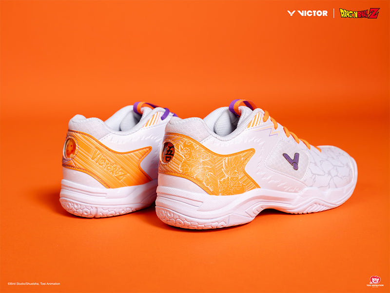 Victor x Dragon Ball Z Badminton Shoes P-DBZ A - [Bright White]