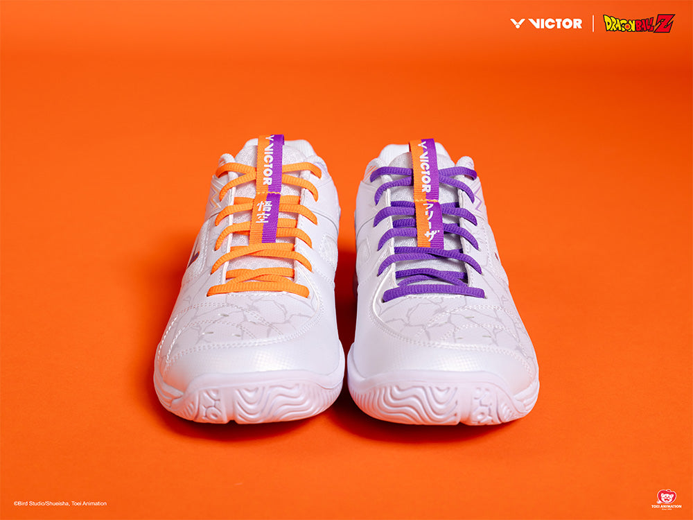 Victor x Dragon Ball Z Badminton Shoes P-DBZ A - [Bright White]