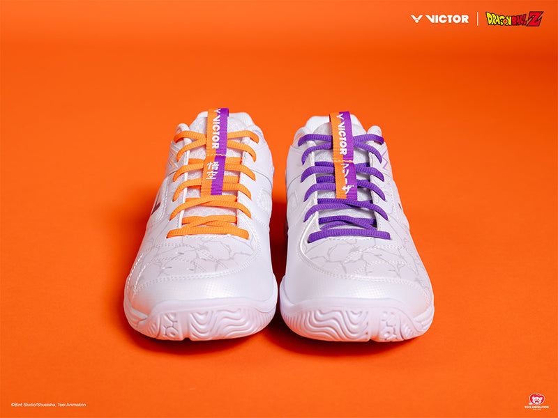Victor x Dragon Ball Z Badminton Shoes P-DBZ A - [Bright White]