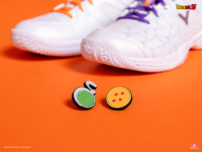 Victor x Dragon Ball Z Badminton Shoes P-DBZ A - [Bright White]