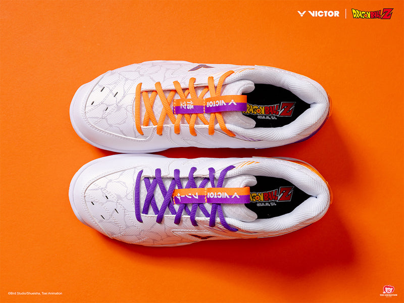 Victor x Dragon Ball Z Badminton Shoes P-DBZ A - [Bright White]