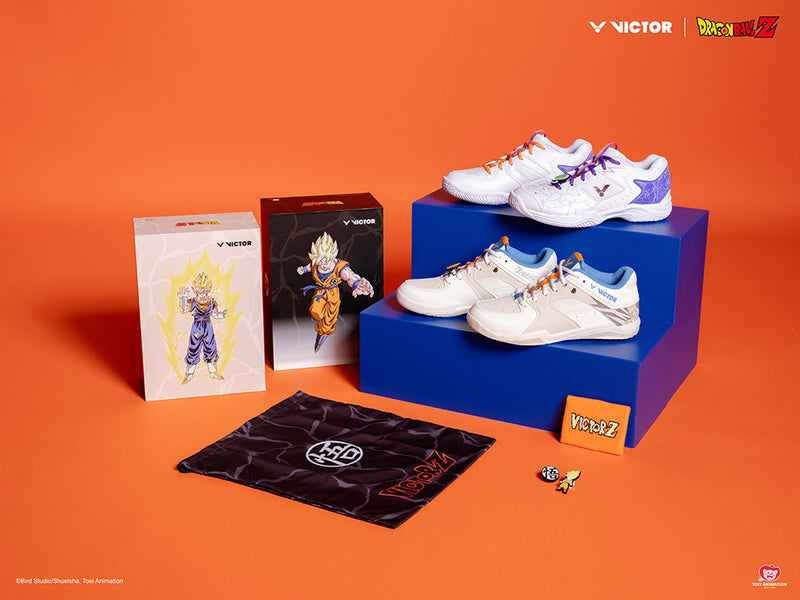 Victor x Dragon Ball Z Badminton Shoes P-DBZ A - [Bright White]