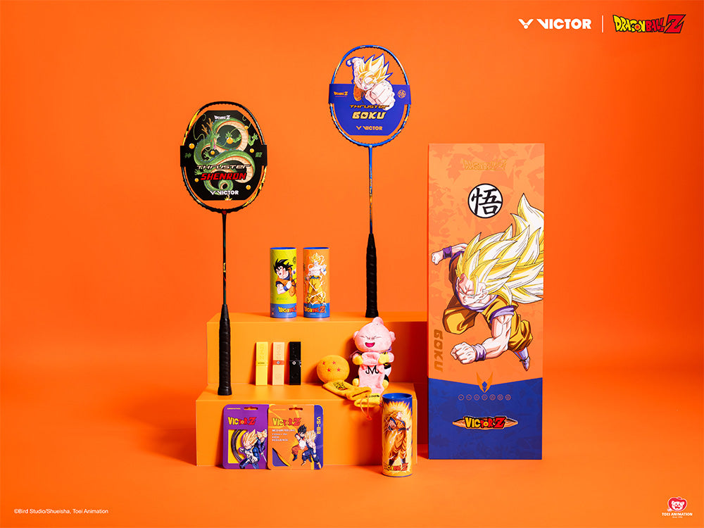 Victor x Dragon Ball Z Synthetic Shuttlecocks NCS_DBZ O - [Orange]
