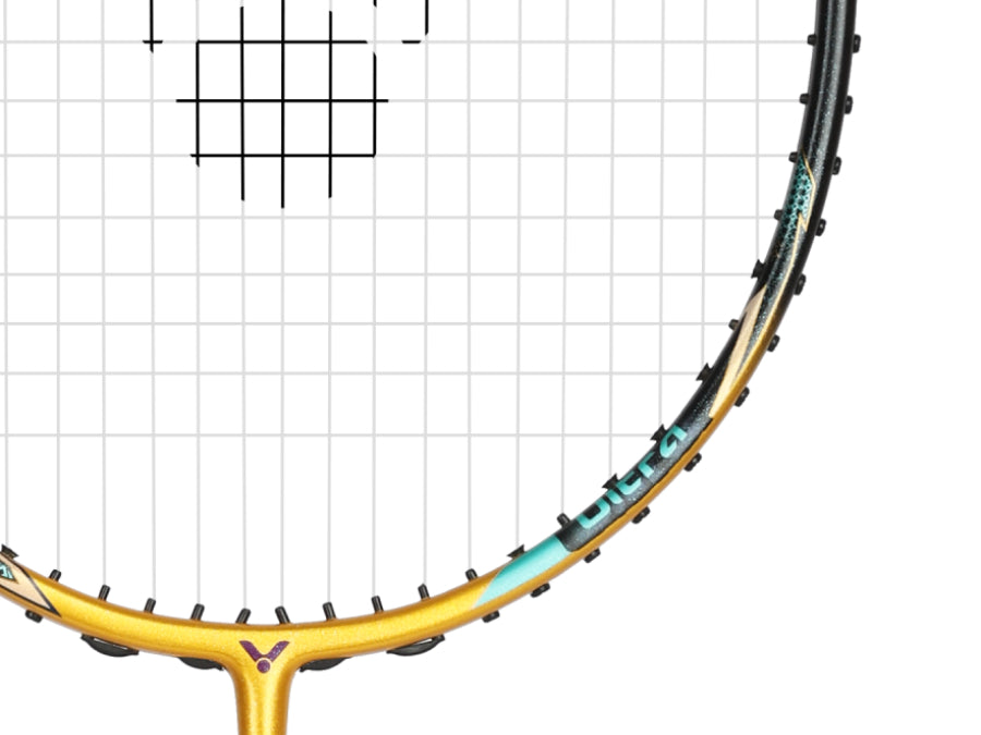 m*a様 VICTOR THRUSTER F C Ultra X Victor Thruster F C Ultra X Badminton Racket [Fortuna Gold] - Unstrung
