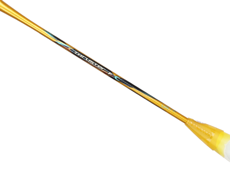 Victor Thruster F C Ultra X Badminton Racket [Fortuna Gold] - Unstrung
