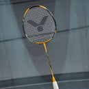Victor Thruster F C Ultra X Badminton Racket [Fortuna Gold] - Unstrung