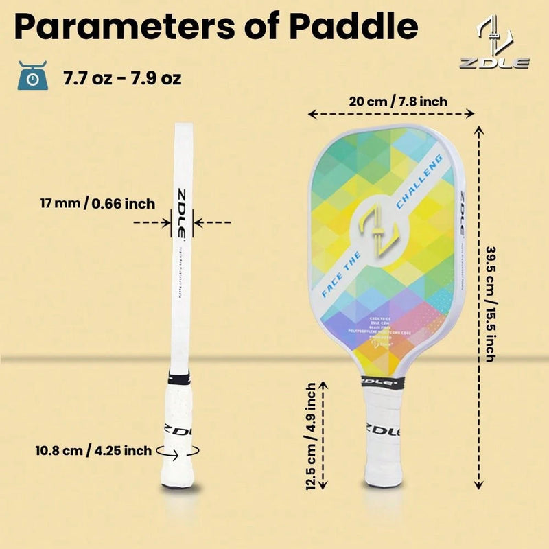 Zdle Cozilys-C5 Pickleball Paddle