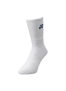 Yonex 19120 3D Ergo Crew Socks - White