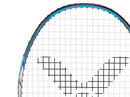 Victor JETSPEED S 12 M Badminton Racket [Peacock Blue] - Unstrung