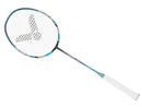 Victor JETSPEED S 12 M Badminton Racket [Peacock Blue] - Unstrung