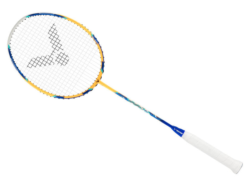 Victor THRUSTER K 15L O Badminton Racket [Clear Orange]