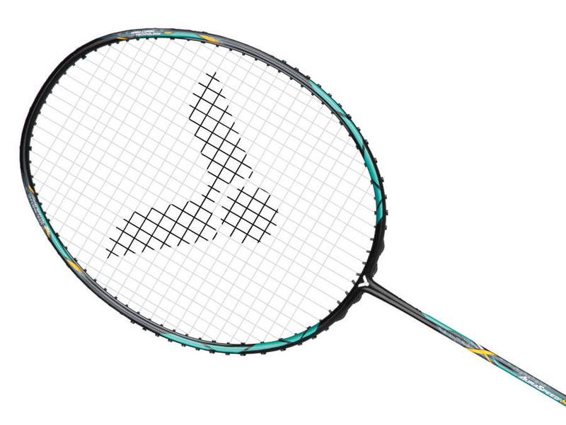 Victor Auraspeed 80 X Badminton Racquet [Olive Black]