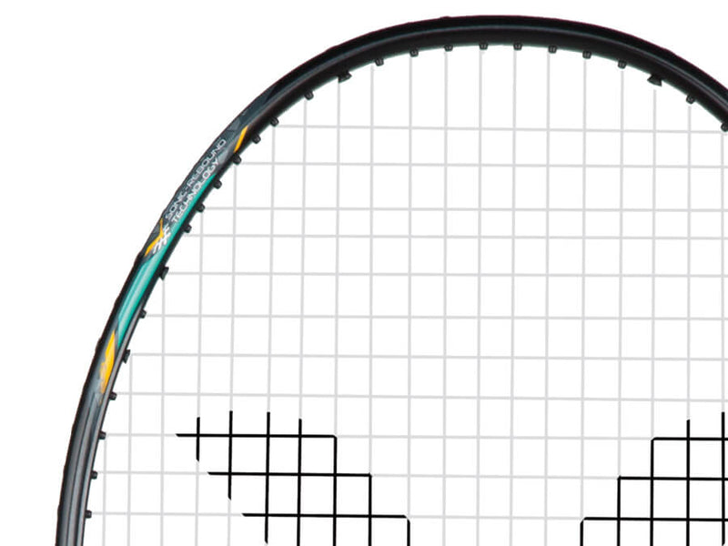 Victor Auraspeed 80 X Badminton Racquet [Olive Black]