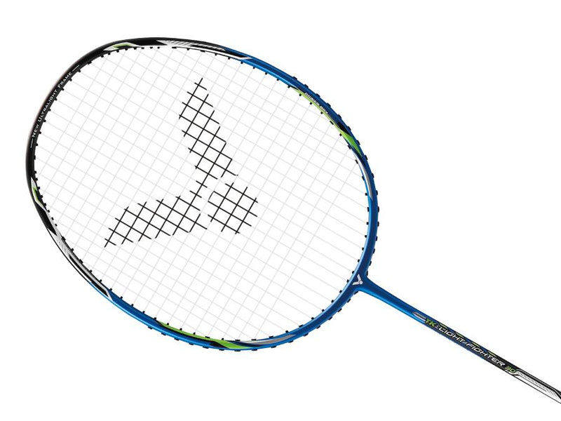 Victor Thruster K Light Fighters 30 (Ultra Light) Badminton Racket [Dina Blue]