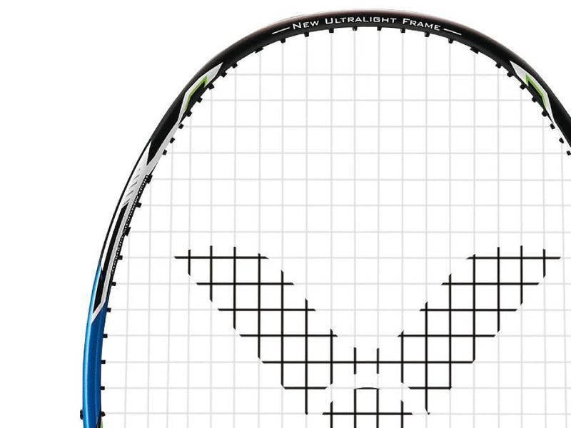 Victor Thruster K Light Fighters 30 (Ultra Light) Badminton Racket [Dina Blue]