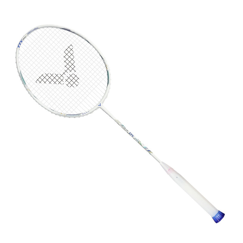 Victor Thruster TTY Ultima Badminton Unstrung Racket [Pearl White]