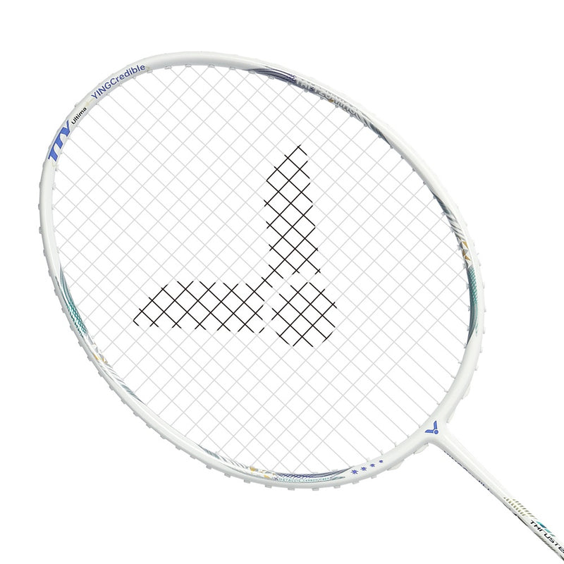 Victor Thruster TTY Ultima Badminton Unstrung Racket [Pearl White]