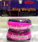 Bodyflex Wrist Ring Weights - 1LB