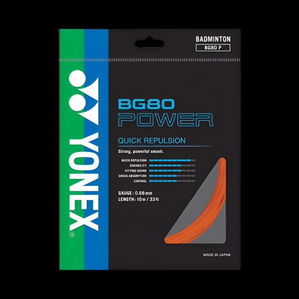 Yonex BG80 Power Badminton String